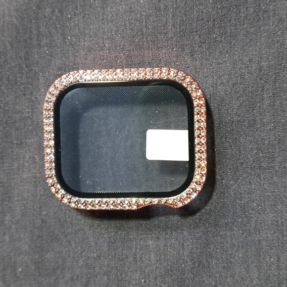 NWT 2 Pack Apple Watch cover Gold & Rose Gold - Picture 5 of 9